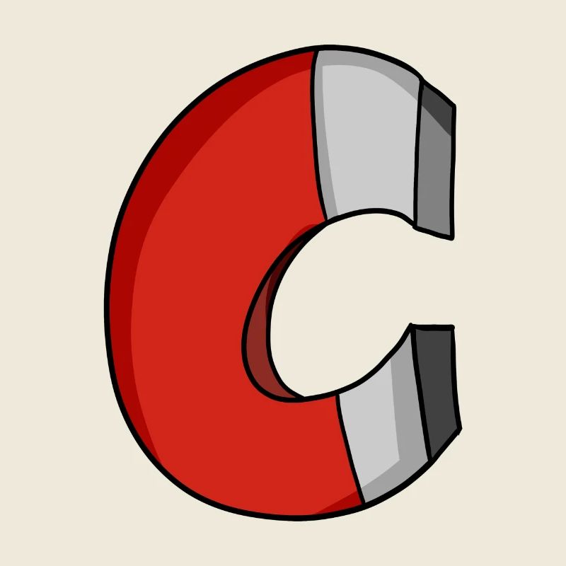 Hufeisen magnet