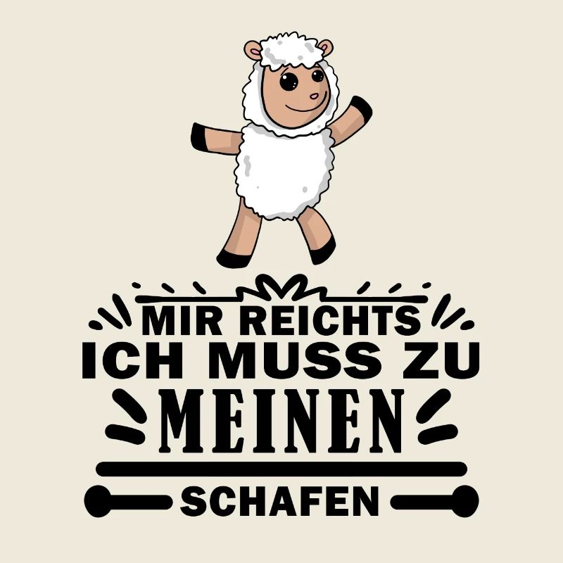Schafe Schaf Schafzüchter Geschenk