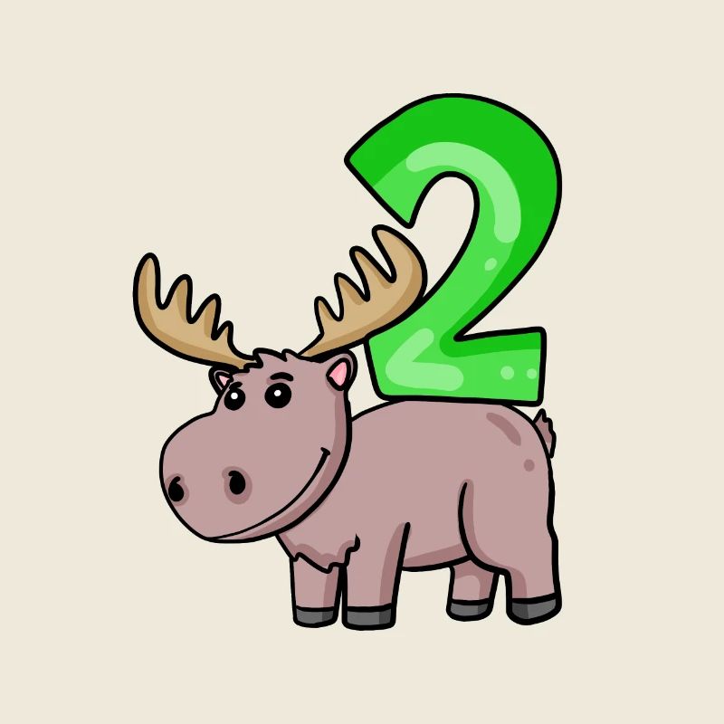 2 years old - 2 birthday - I am 2