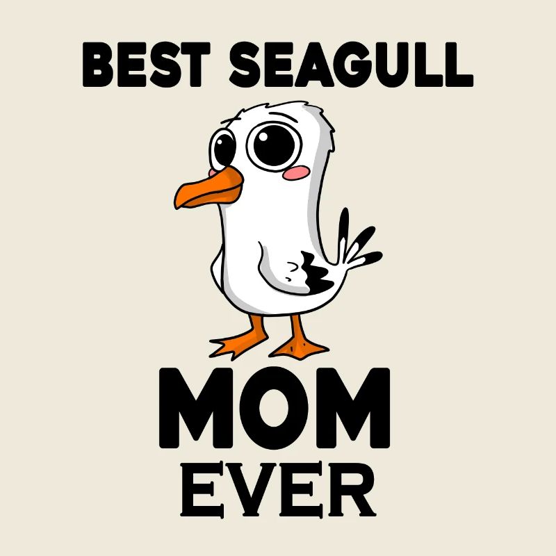 Mutter Mama Nordsee Beste Möwen Mama