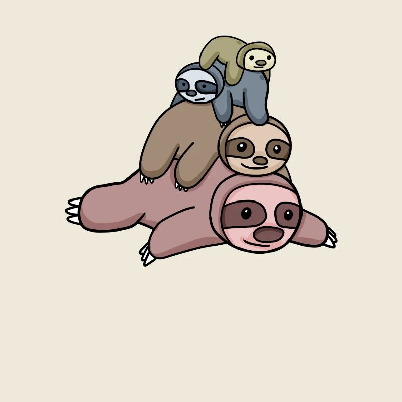 Paresseux mignons