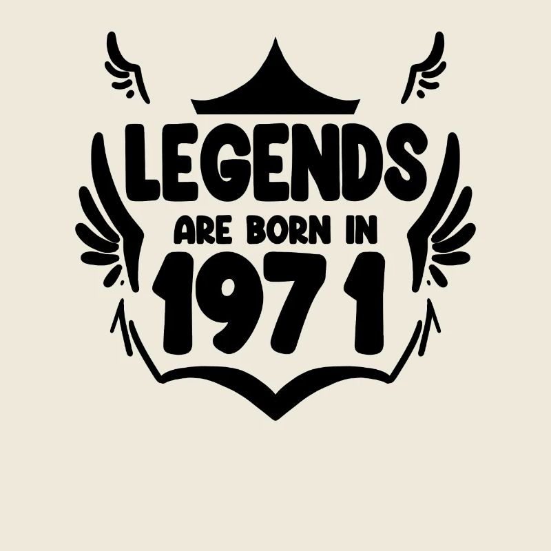 1971 - Born 1971