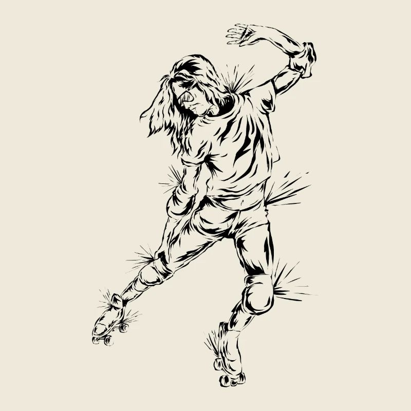 Rollschuhe Roller Skating