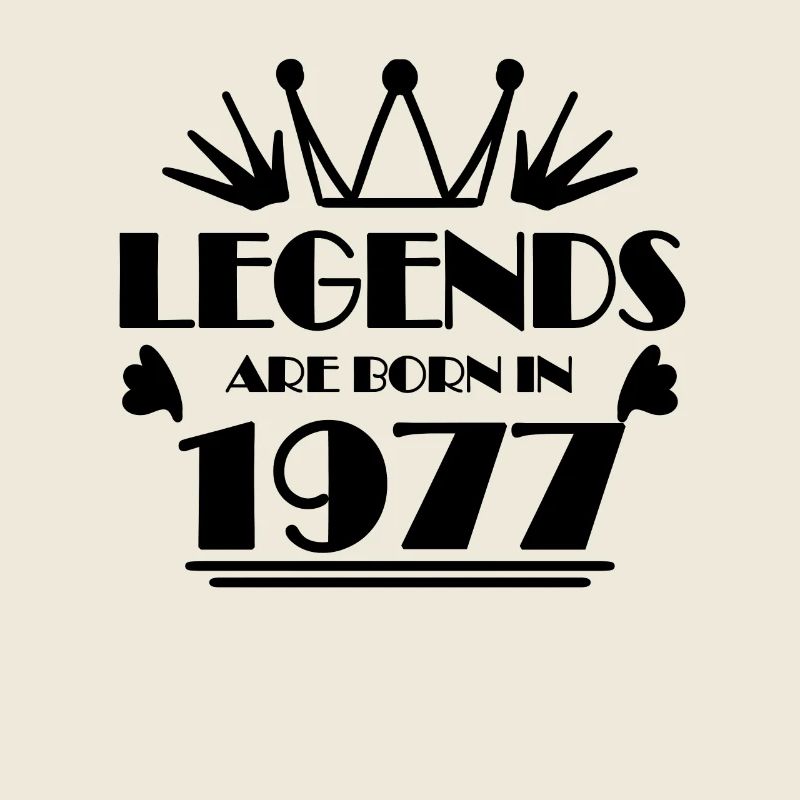 1977 - Born 1977