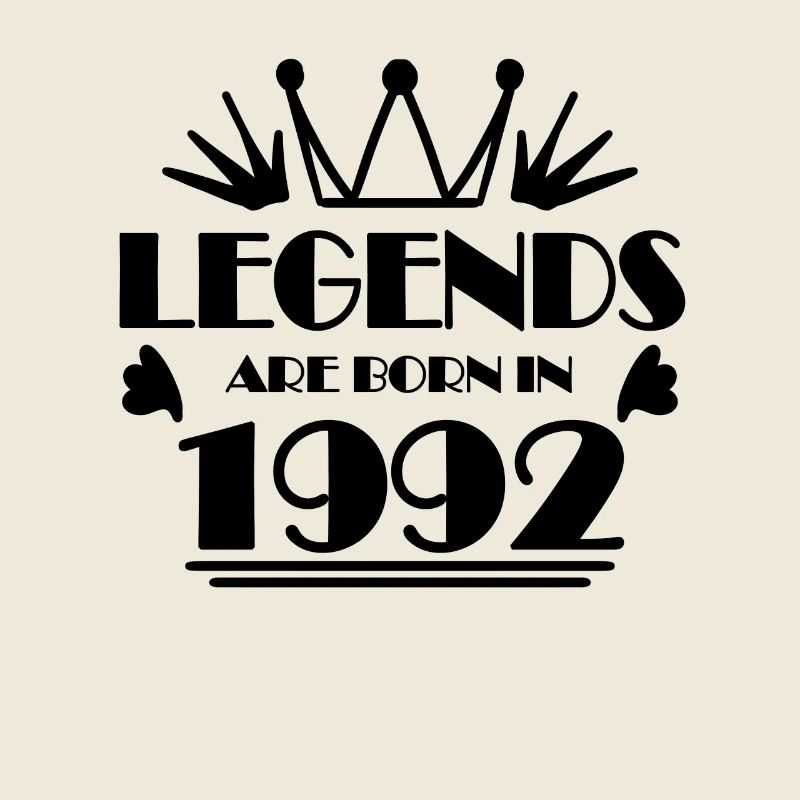 1992 - Né en 1992