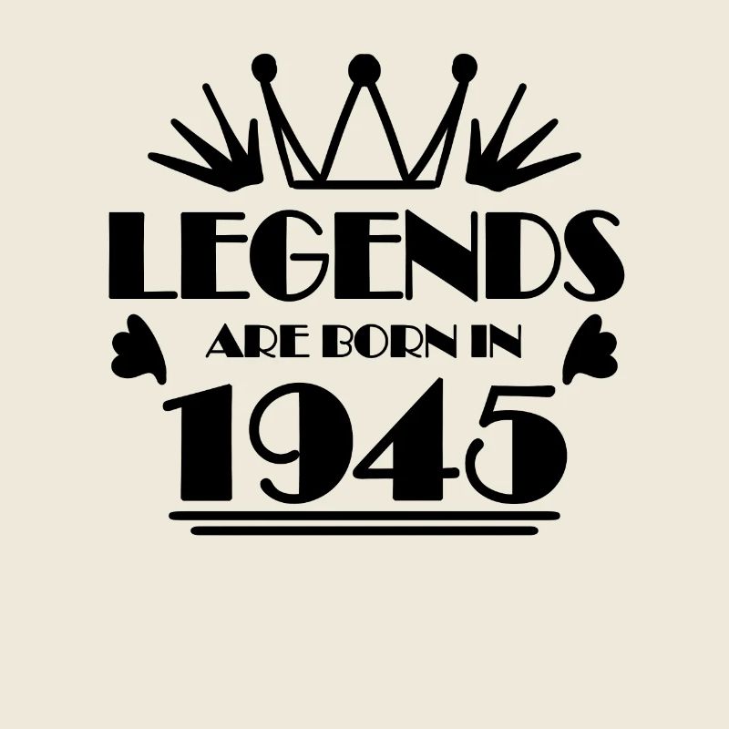 1945 - Born 1945