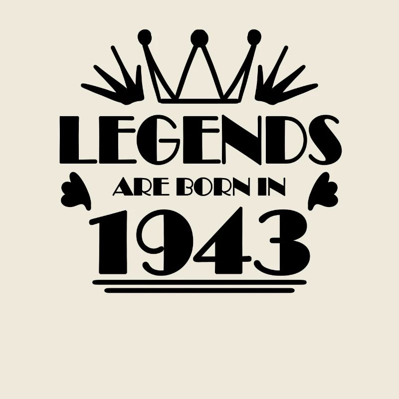 1943 - Né en 1943