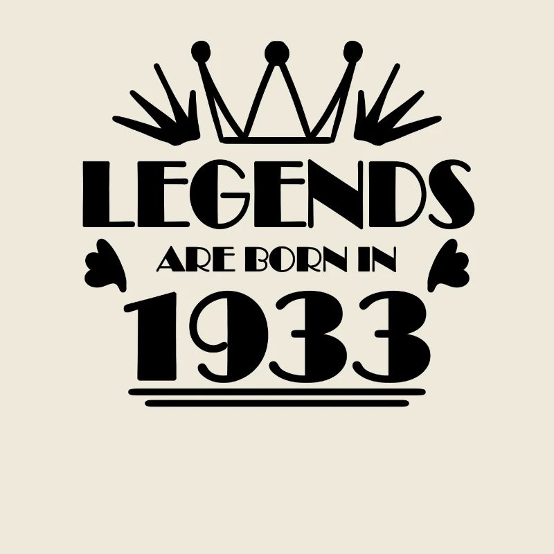 1933 - Né en 1933