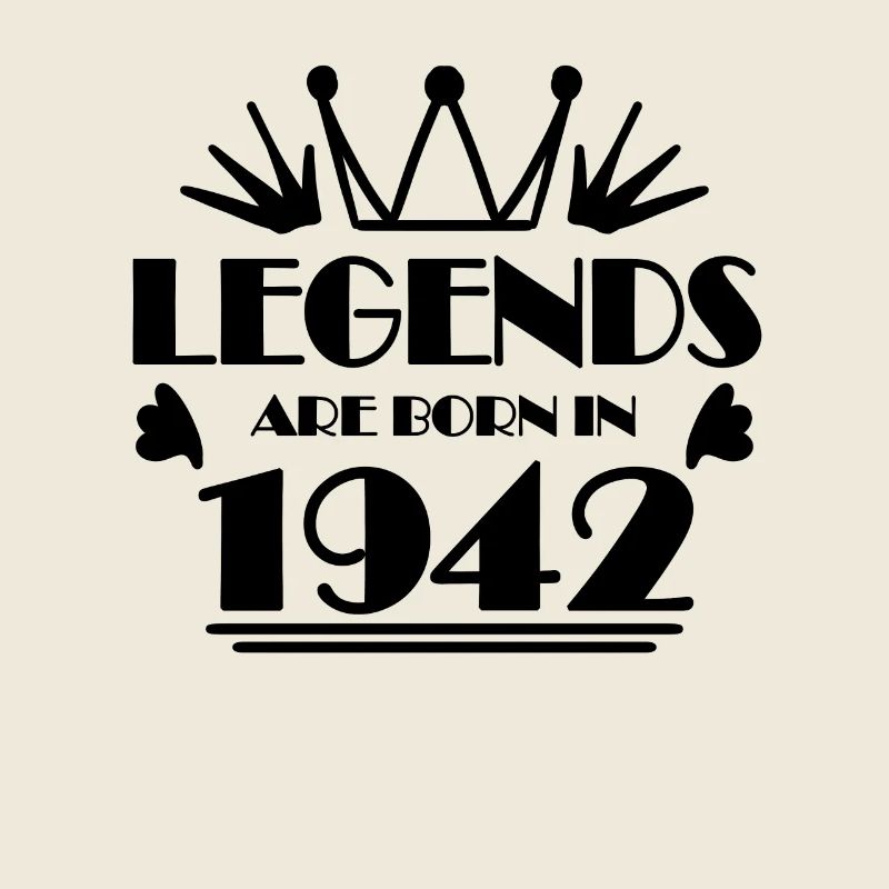 1942 - Born 1942
