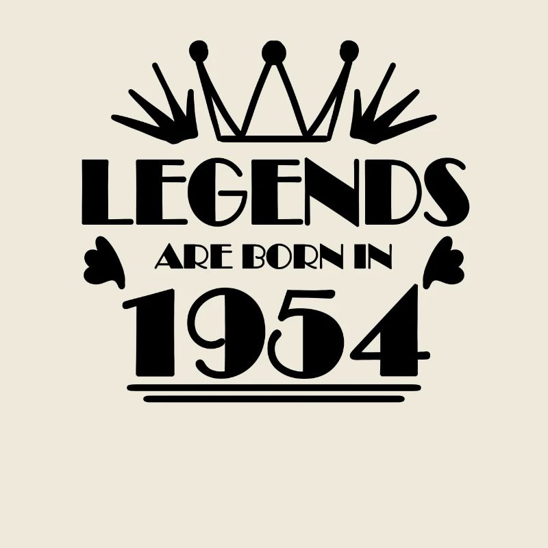 1954 - Born 1954