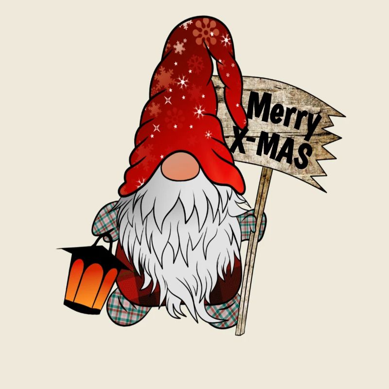Noël Nain Noël Gnome Joyeux Noël