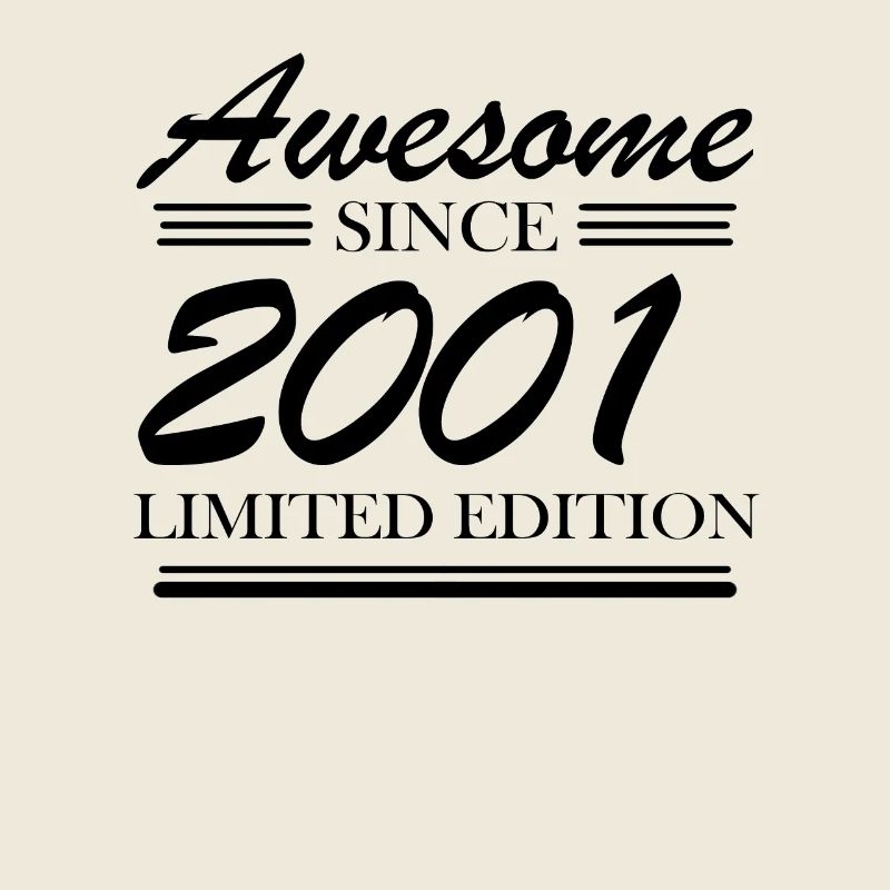 2001 - Né en 2001