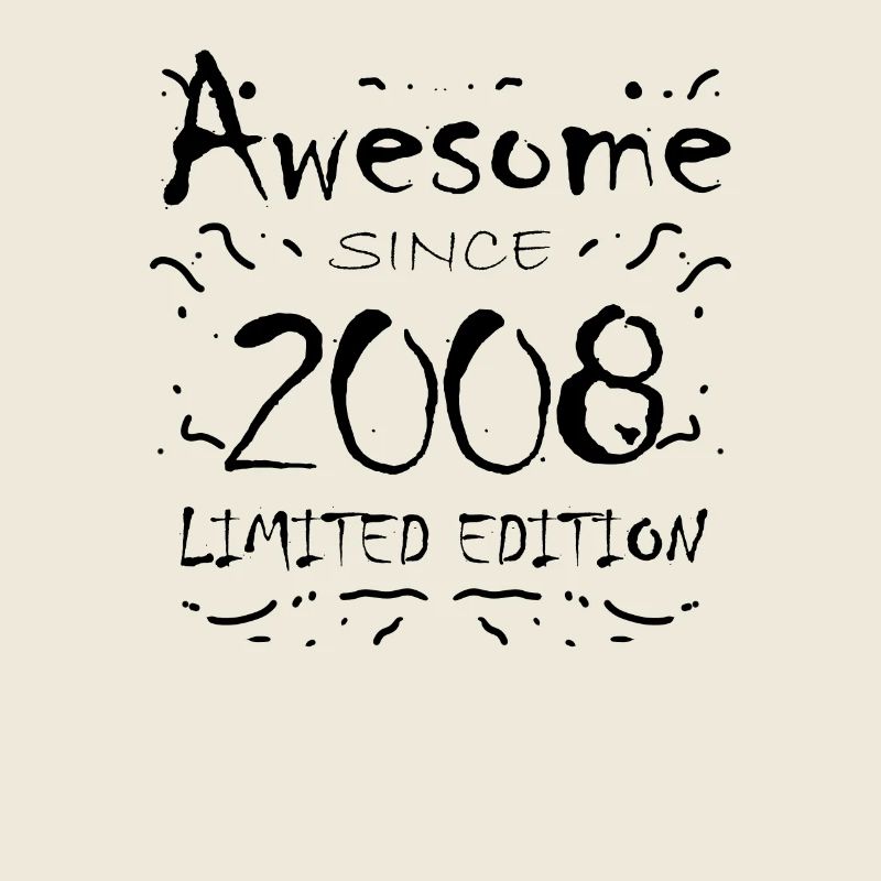 2008 - Vintage 2008 - Fantastic since 2008