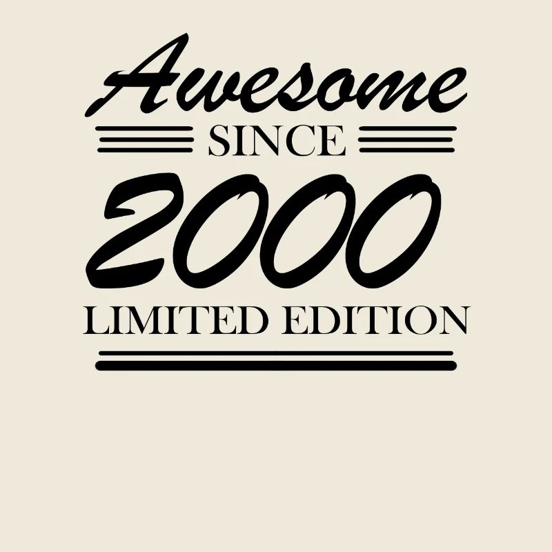 2000 - Millésime 2000 - Fantastique depuis 2000