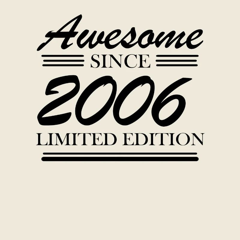 2006 - Année de construction 2006