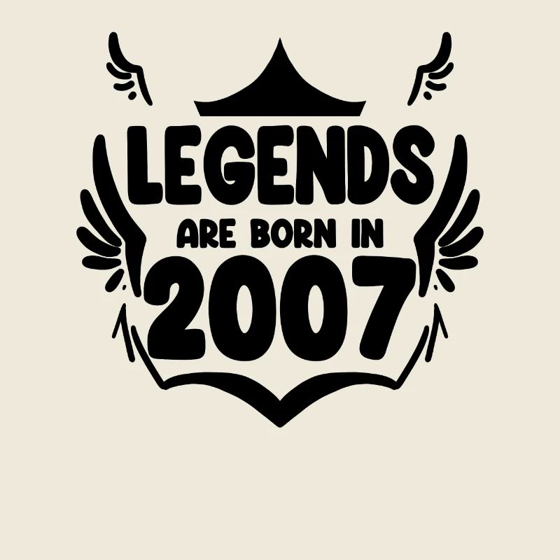 2007 - Born 2007
