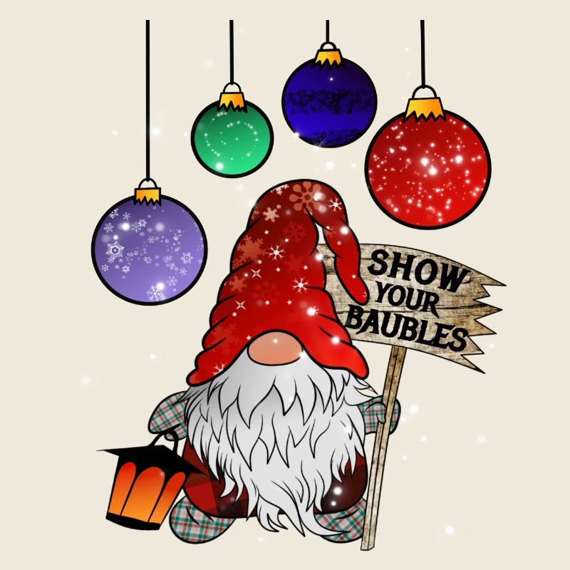 Gnome Christmas Dwarf Merry Christmas