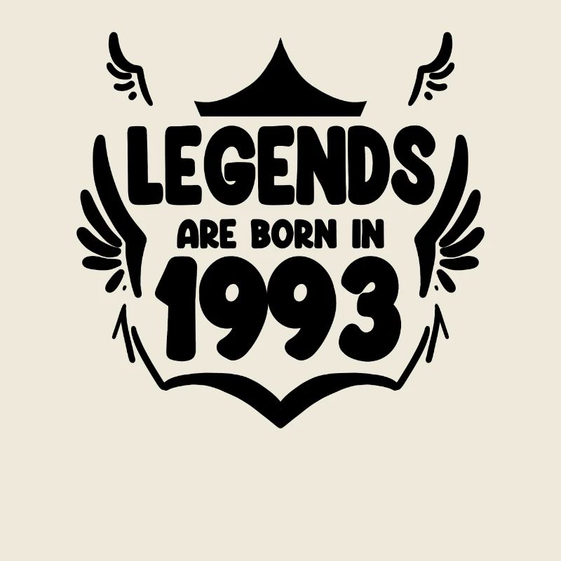 1993 - Born 1993