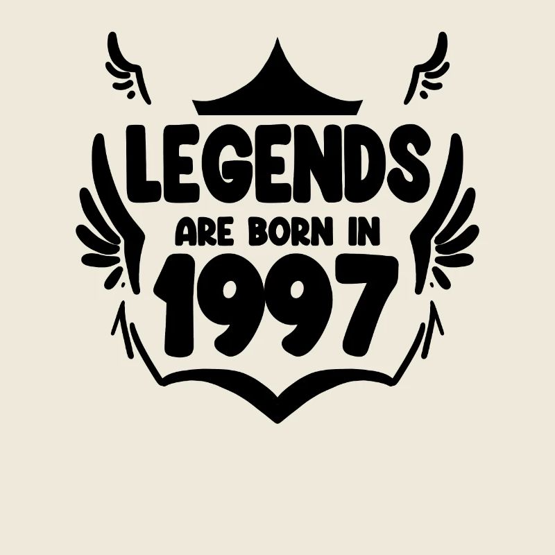 1997 - Born 1997
