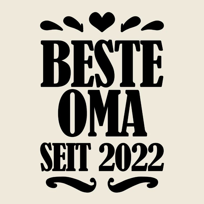 Beste Oma seit 2022