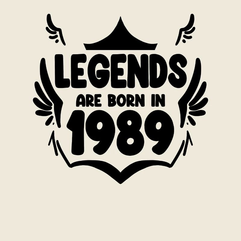 1989 - Born 1989