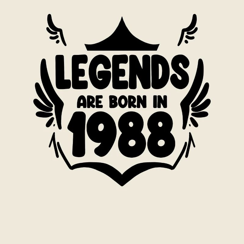 1988 - Born 1988