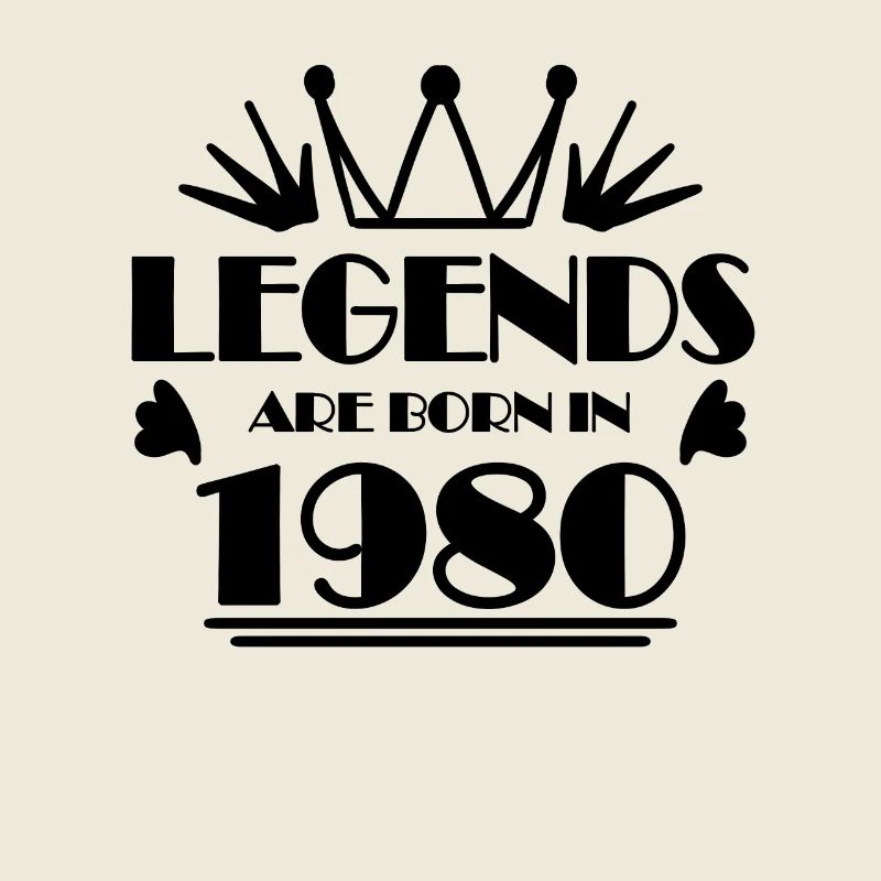 1980 - Born 1980
