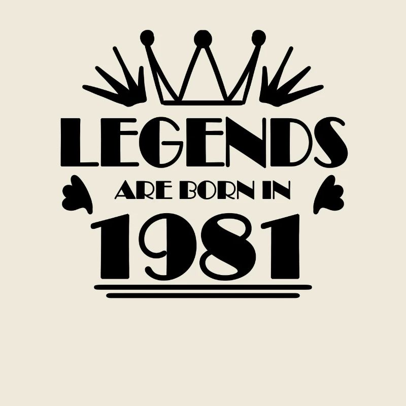 1981 - Né en 1981