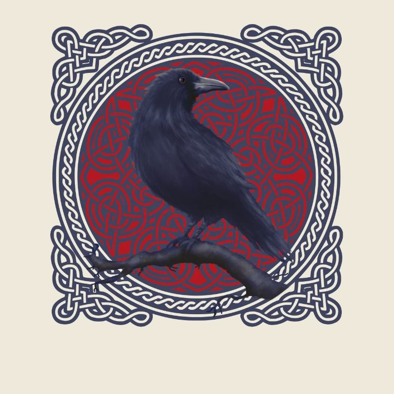 Raven Crow Celtic