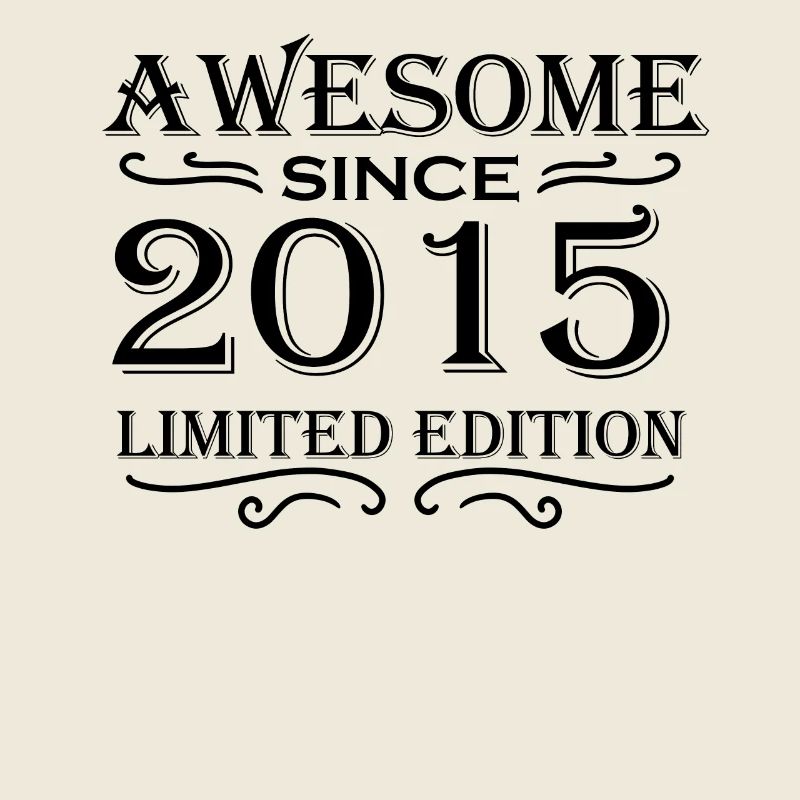 2015 - Né 2015 - Année de naissance 2015