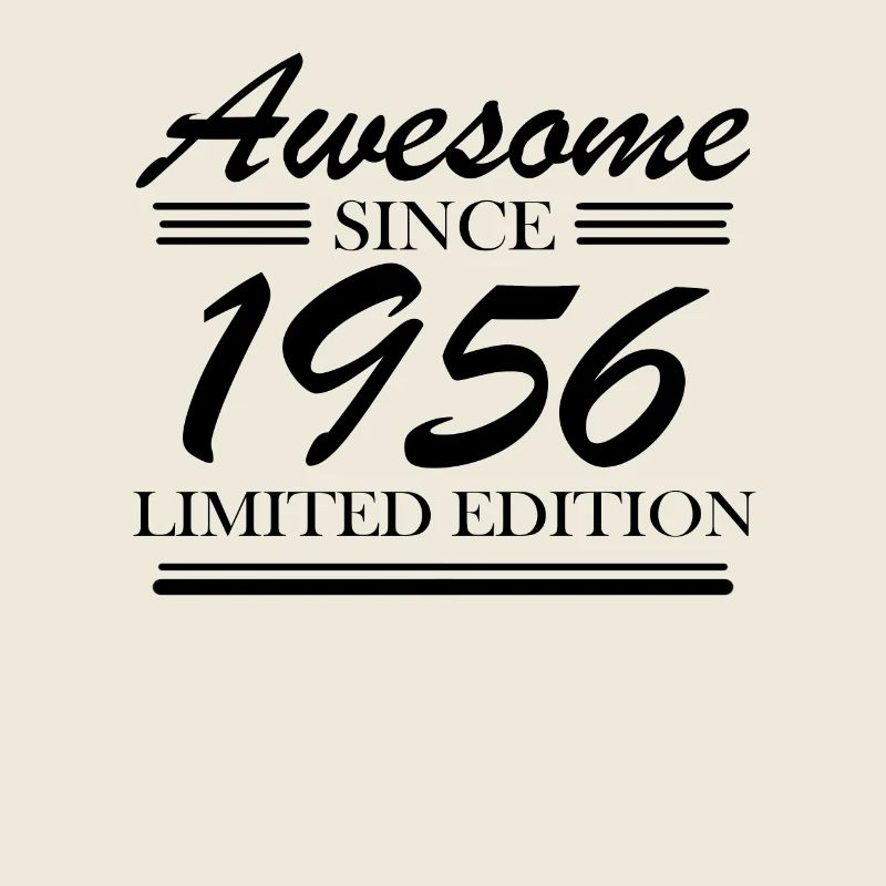 1956 - Né 1956 - Année de naissance 1956