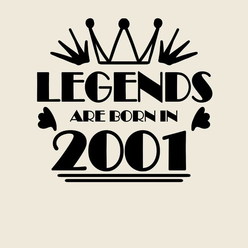 2001 - Né en 2001