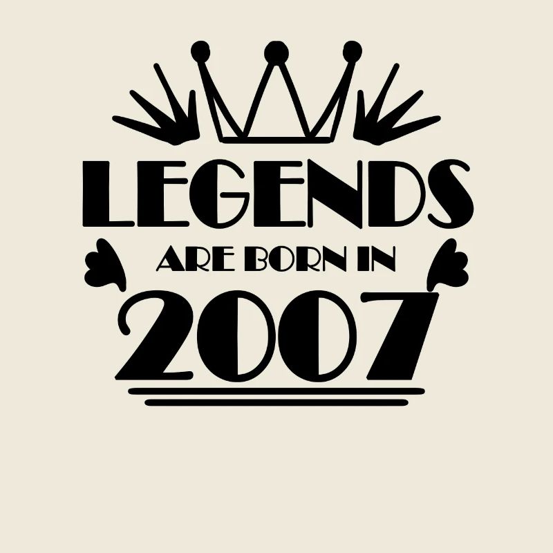 2007 - Born 2007