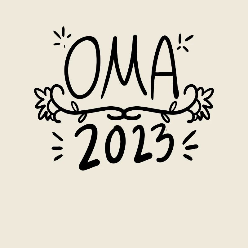 Oma 2023 - Werdende Oma 2023