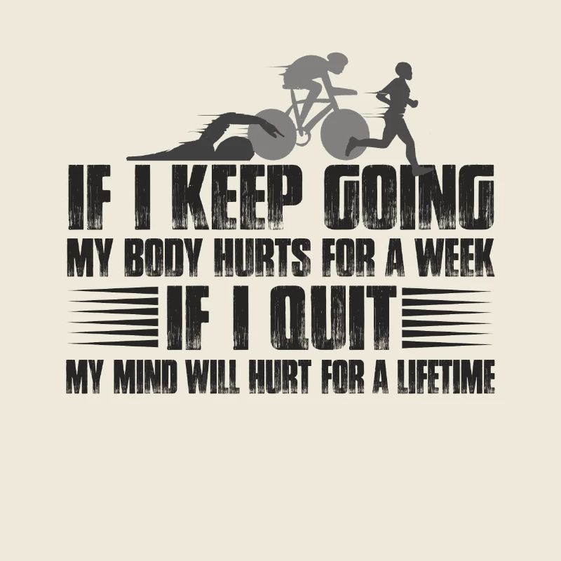 If I Keep Going My Body Hurts For A Week