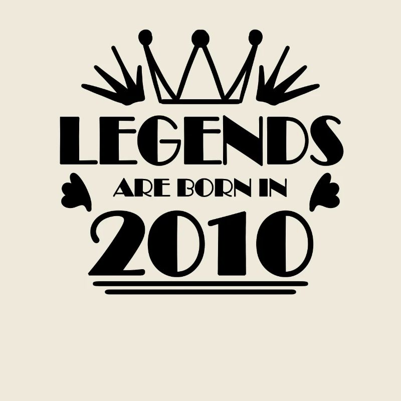2010 - Born 2010
