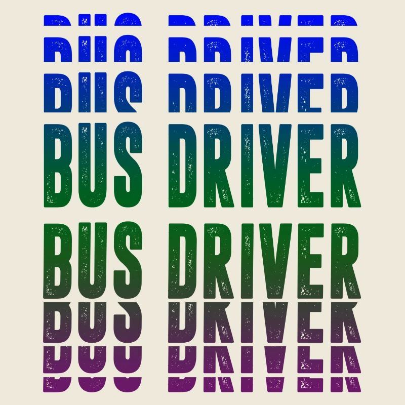 Conception du chauffeur de bus