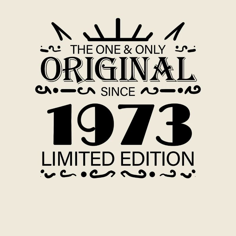 1973 - Année de construction 1973 - Naissance 1973