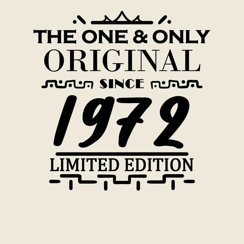 1972 - Année de construction 1972 - Né en 1972