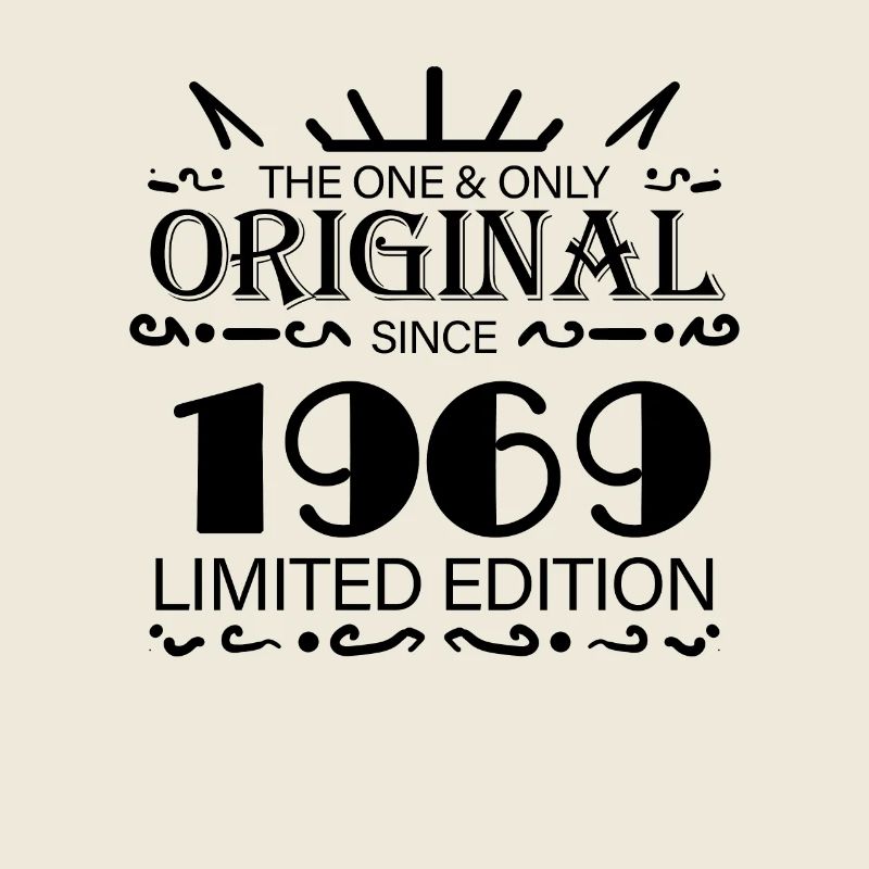 1969 - Année de construction 1969 - Naissance 1969