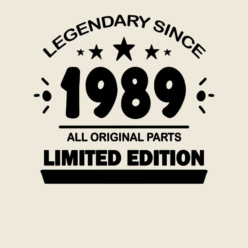 1989 - Born 1989