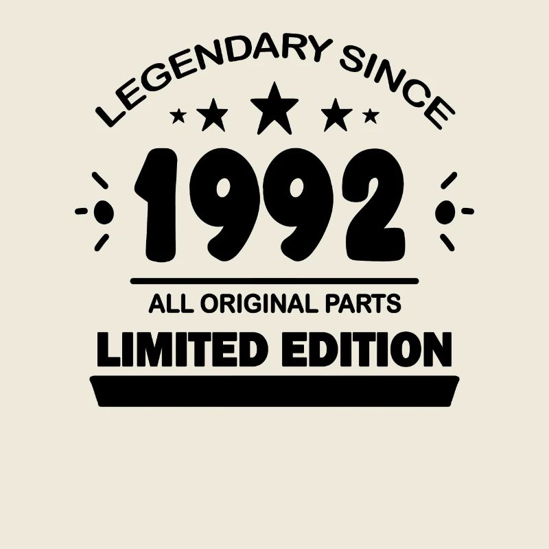 1992 - Born 1992