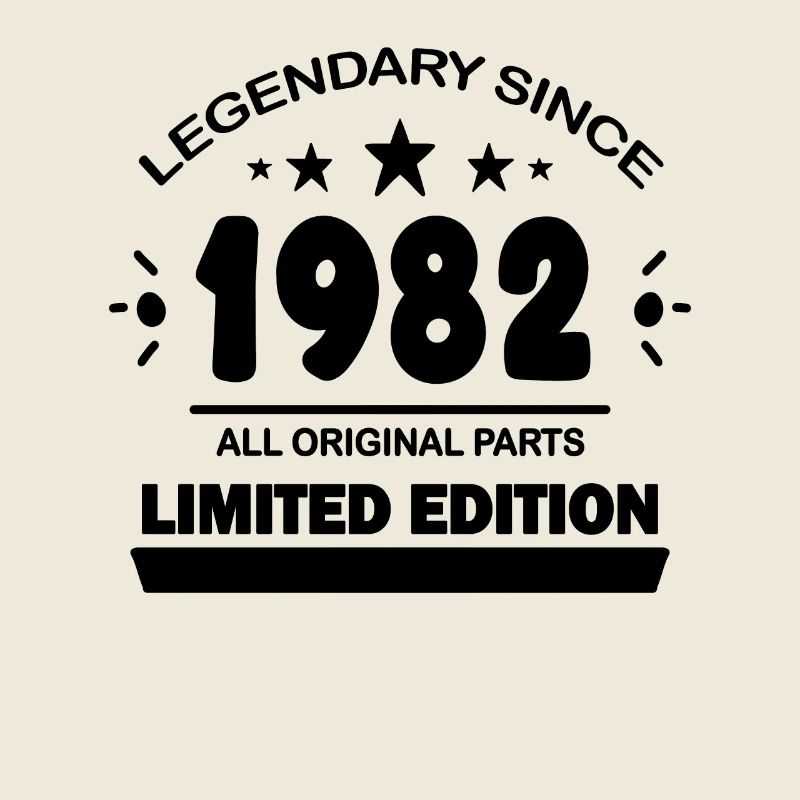 Année de construction 1982 - né en 1982