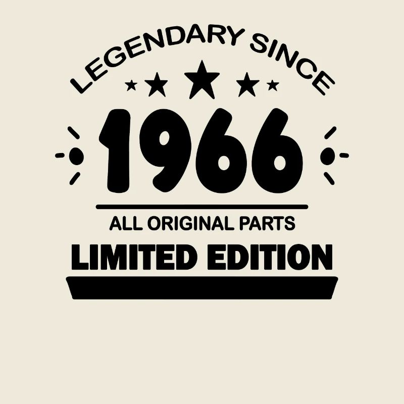 Année de construction 1966 - né en 1966
