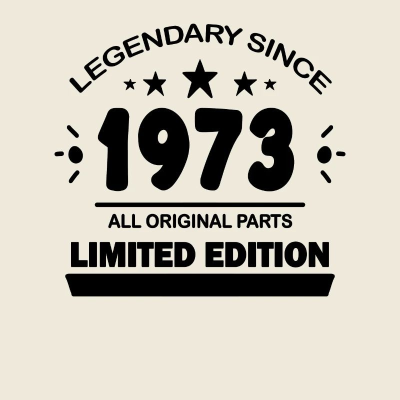 Année de construction 1973 - né en 1973