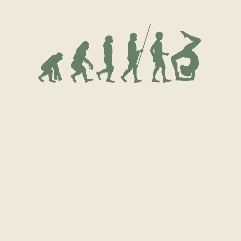 Turnerin Turner Evolution der Turnerin