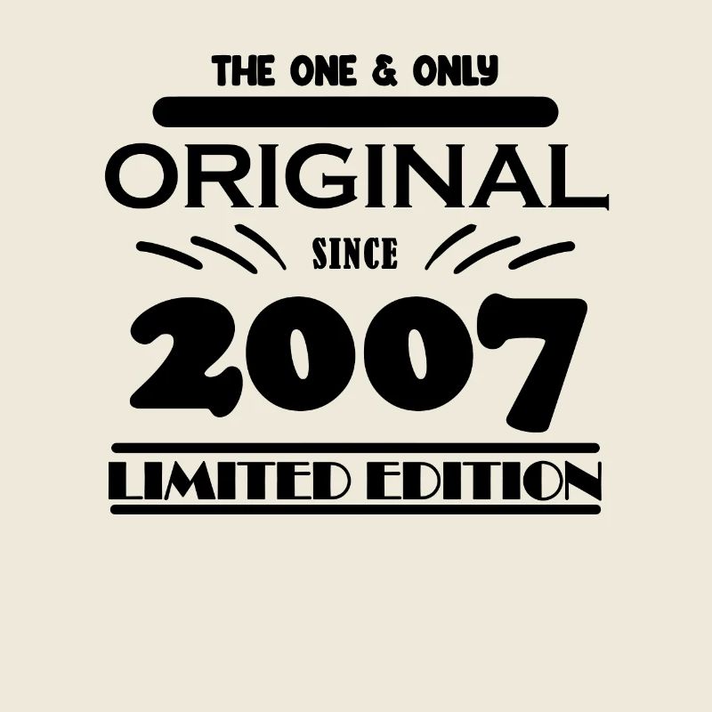 2007 - Année de construction 2007 - Millésime 2007