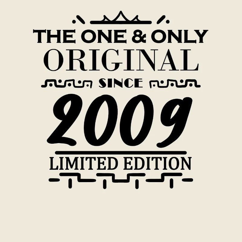 2009 - Année de construction 2009 - Millésime 2009
