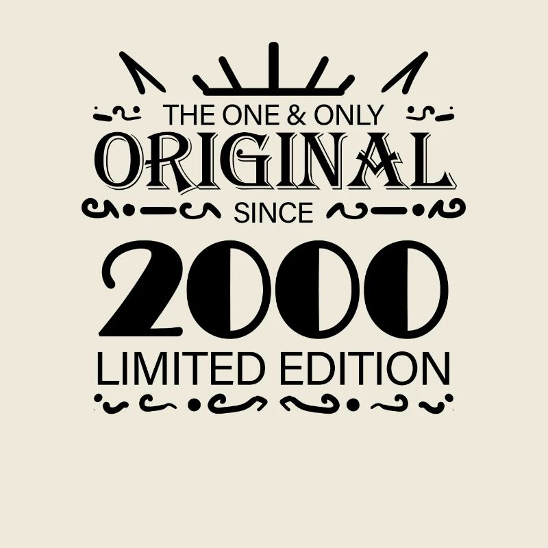 2000 - Année de construction 2000 - Année de naissance 2000