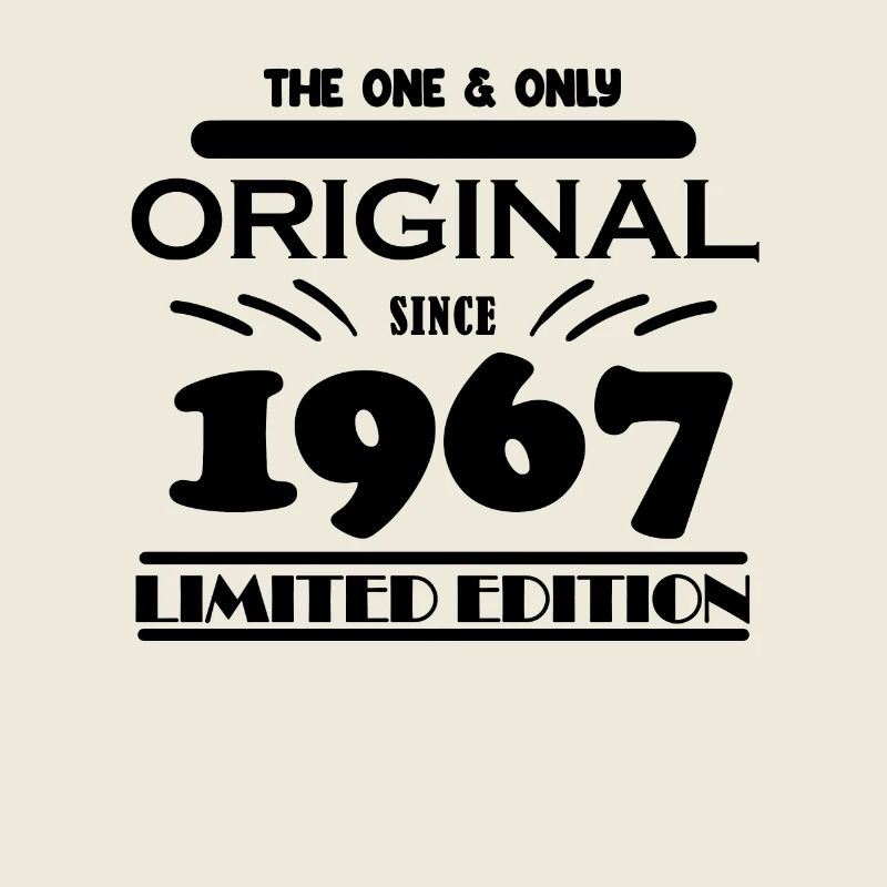 1967 - Année de construction 1967 - Naissance 1967